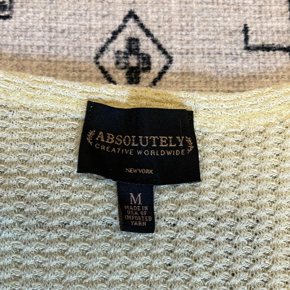 Waffle Pattern Sweater - image 2